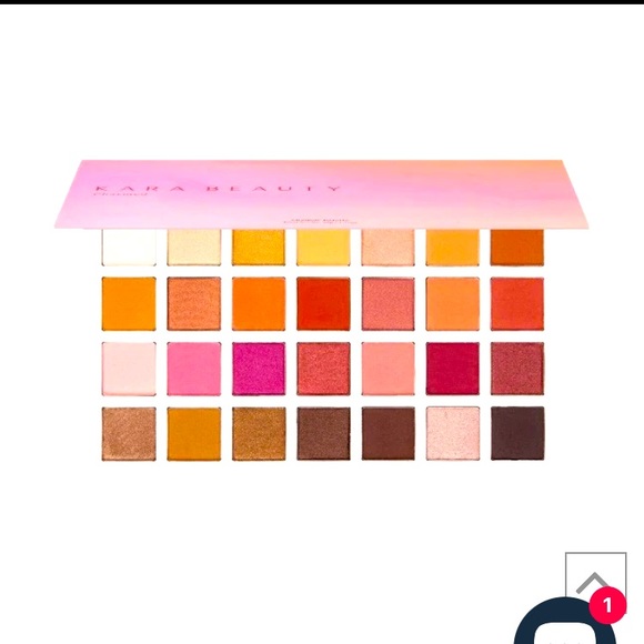 KARA BEAUTY EYESHADOW PALETTE "CHARMED" - Picture 1 of 7